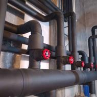 عایقکاری موتور خانه