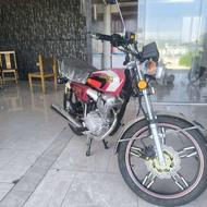 دودستگاه موتور هوندا 200 صفر وخشک در دورنگ