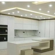 کابینت مدرن با متریال درجه یک با ضمانت