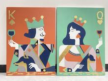 تابلو king queen در شیپور