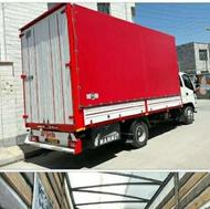 خاور مسقف اثاث‌کشی در گرگان | با کارگر و پتو