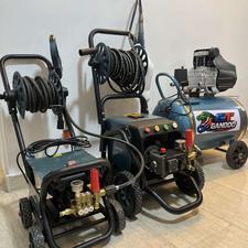 لوازم کارواش اقساطی