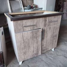 کابینت ام دی اف زیر گاز صفحه ای،کاملا سالم