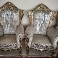 یک دست مبل استیل