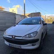 پژو206 تیپ 2 مدل 84