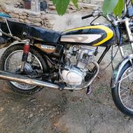 موتور 125 در حد