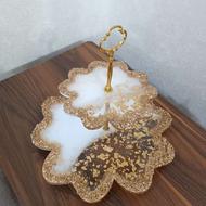 شیرینی خوری رزینی 2 طبقه