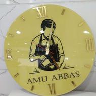 ساعت دیواری طرح دار و فانتزی