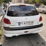 پژو 206 تیپ 2 مدل 98