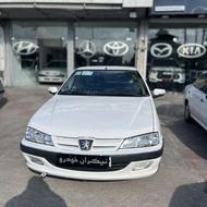 پژو پارس 94 دوگانه کار‌خانه در حد صفر