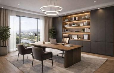 اجاره اداری 80 متر 2 اتاقه خیابان میر