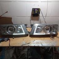 خدمات چراغ خودرو 110