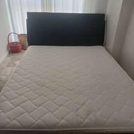 تخت دو نفره نوجوان کتابخانه و میز تحریر