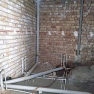 لوله کشی آب و فاضلاب ، برق کاری ساختمان