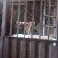 درب آهنی باچهارچوب