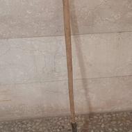 سه چنگ دسته چوبی