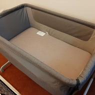 تخت کنار مادر برند آلمانی cbx تمیز و نو