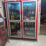 یخچال چهاردرسالم درحال کار