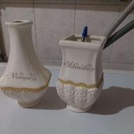 دو تا گلدان سالم