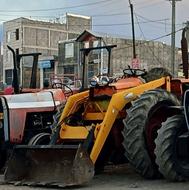 تراکتور رومانی بیل عقب لودر