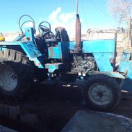 تراکتور بیل برعکس تازه تعمیر به شرط مدل65 تاریخ برعکس 401