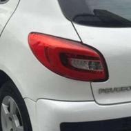 207 مدل 96 کاملا سالم