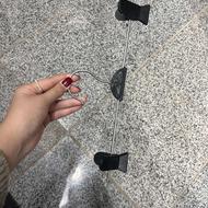 چوب کار گیره ای برای شلوار 50 عدد موجوده