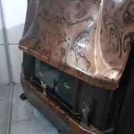 بخاری گازسوز بزرگ 12هزار