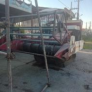 کمباین آلفا 2014