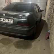 پژو پارس مدل85سفارشی کروز کنترل دارد داشپرت کرم