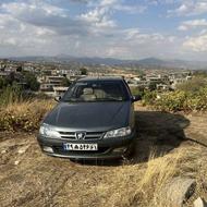 پژو پارس مدل85سفارشی کروز کنترل دارد داشپرت کرم