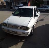 پراید88سفیددوگانه