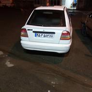 پراید88سفیددوگانه