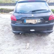 206 تیوفایو دریچه گاز سیمی 92