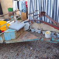 تیلرکشاورزی 9اسب در حدنو کم کارکرد