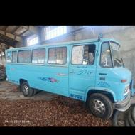 مینی‌بوس‌بنز مدل‌62تمیزکاری