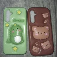 قاب موبایل سیلیکونی عروسکی اصلa15وa16