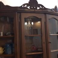 بوفه چوبی،دوتکه