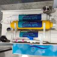 دستگاه تصفیه آب تایوانی پمپ حک تایوان 6 مرحله