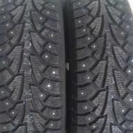 لاستیک میخی اصل کره همراه با رینگ