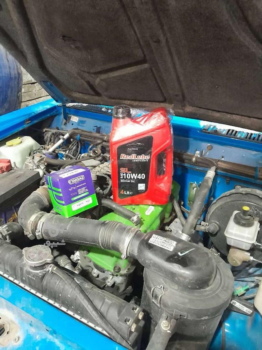 تعویض روغنی و پنچرگیری