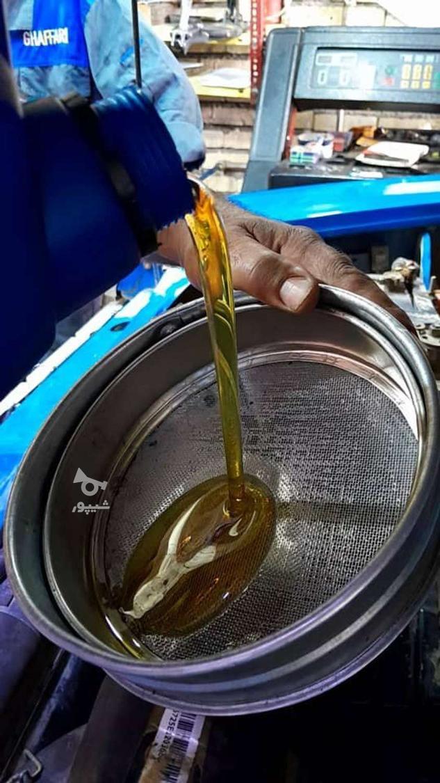 تعویض روغنی و پنچرگیری