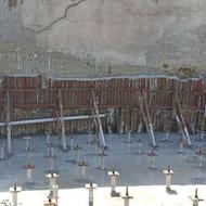 اجرای سازه نگهبان و سپر کوبی ساختمان