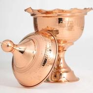 ظروف پذیرایی مسی