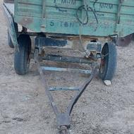 تریلی چهار چرخ کف تیکه تیکه