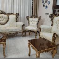 مبلمان سلطنتی شیک مناسب جهیزیه