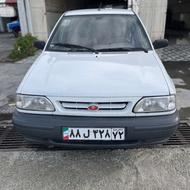 پراید مدل 98 بی رنگ درحد