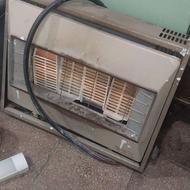 بخاری گازی دیواری