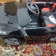 ماشین در حد نو دو بار سوار شد