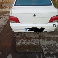 پراید 132 سفید مدل آخر 89